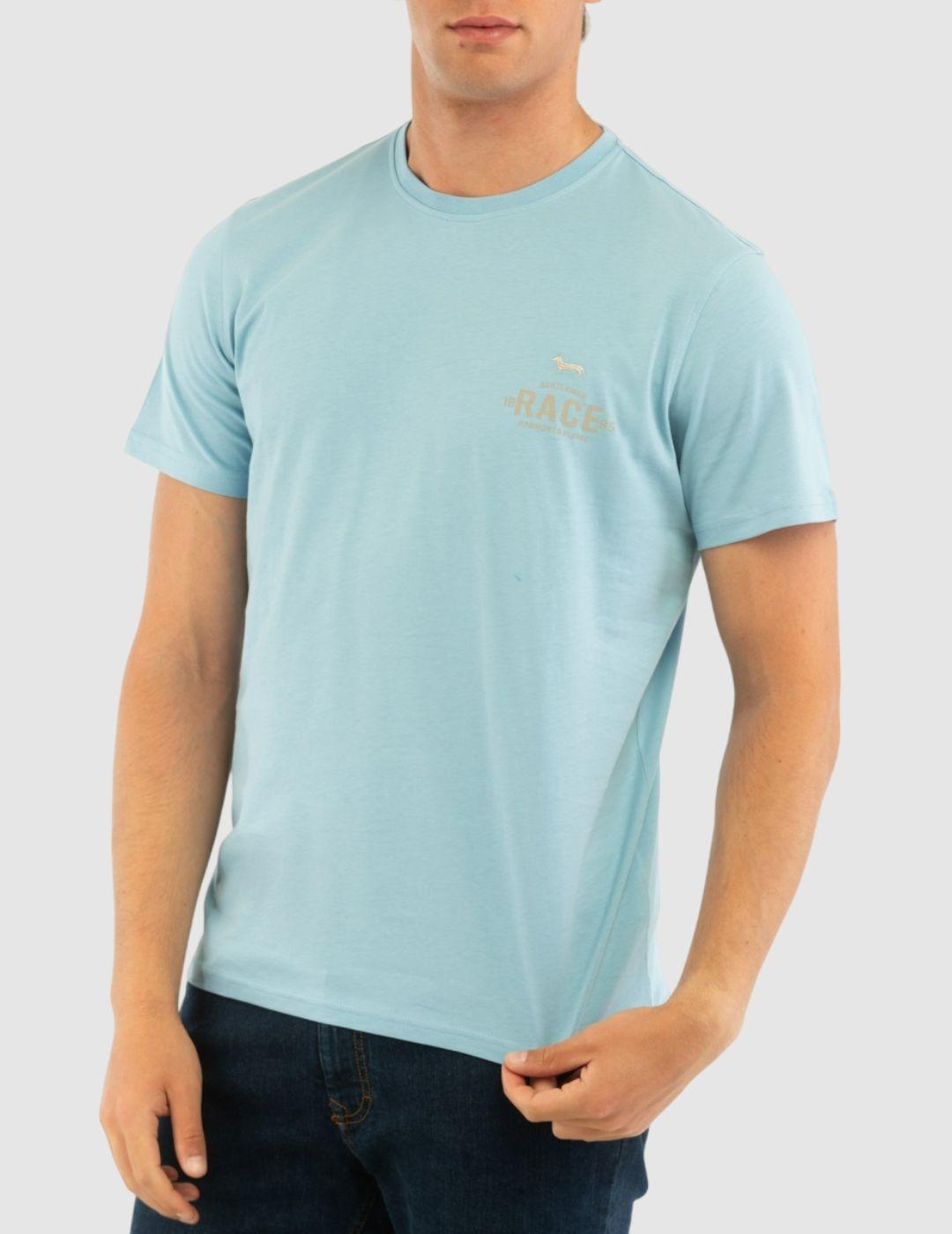 Camiseta Estampada Moto Harmont & Blaine