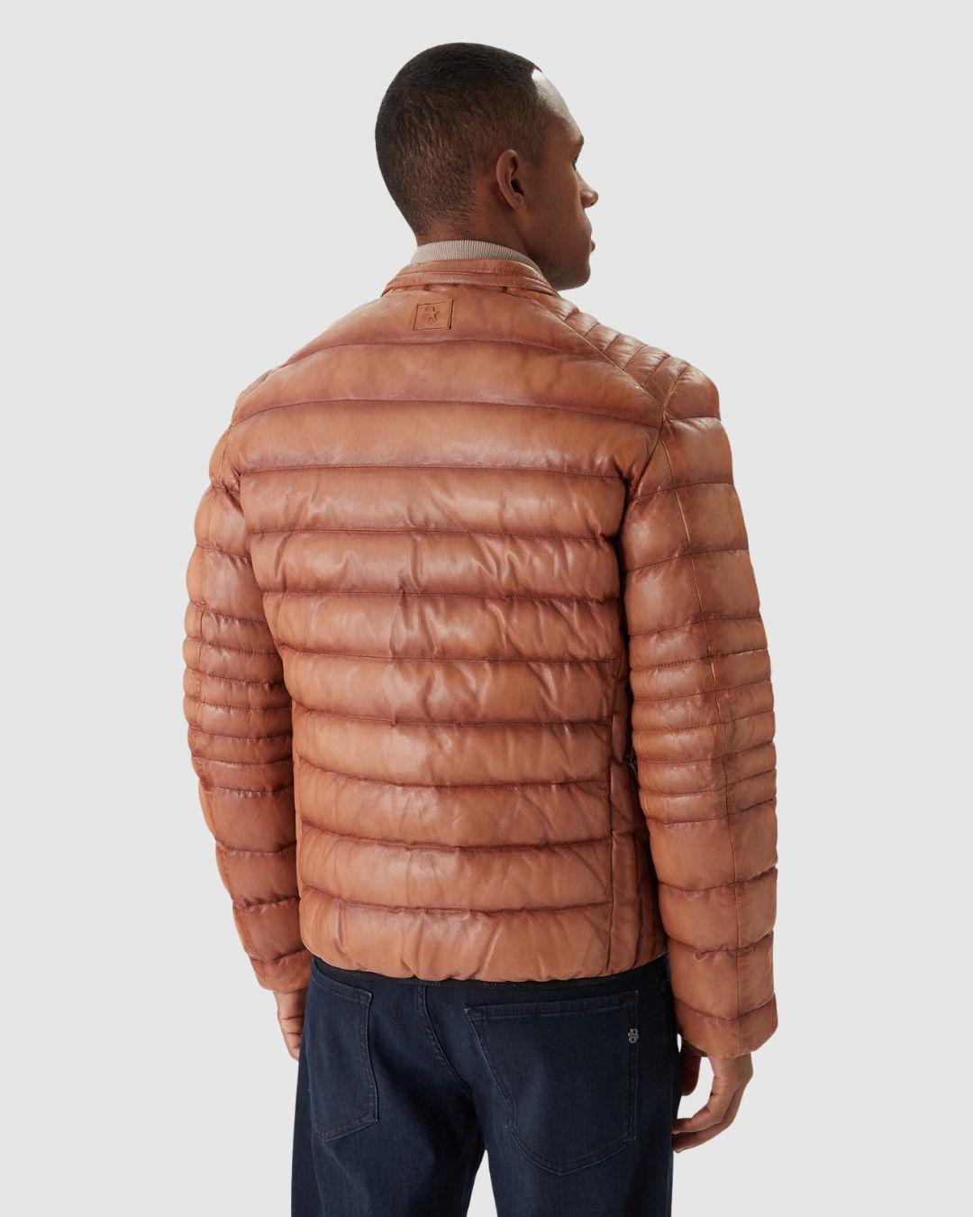 Cazadora Acolchada Piel