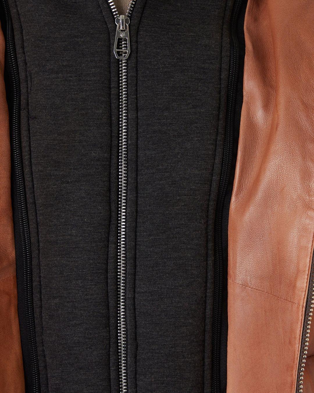 Cazadora Acolchada Piel