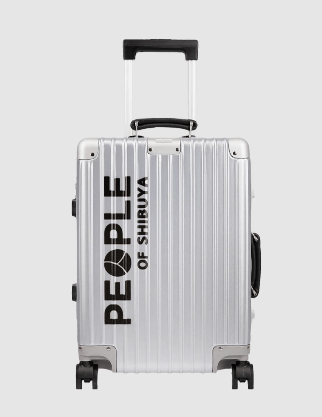 Maleta People Of Shibuya Plata