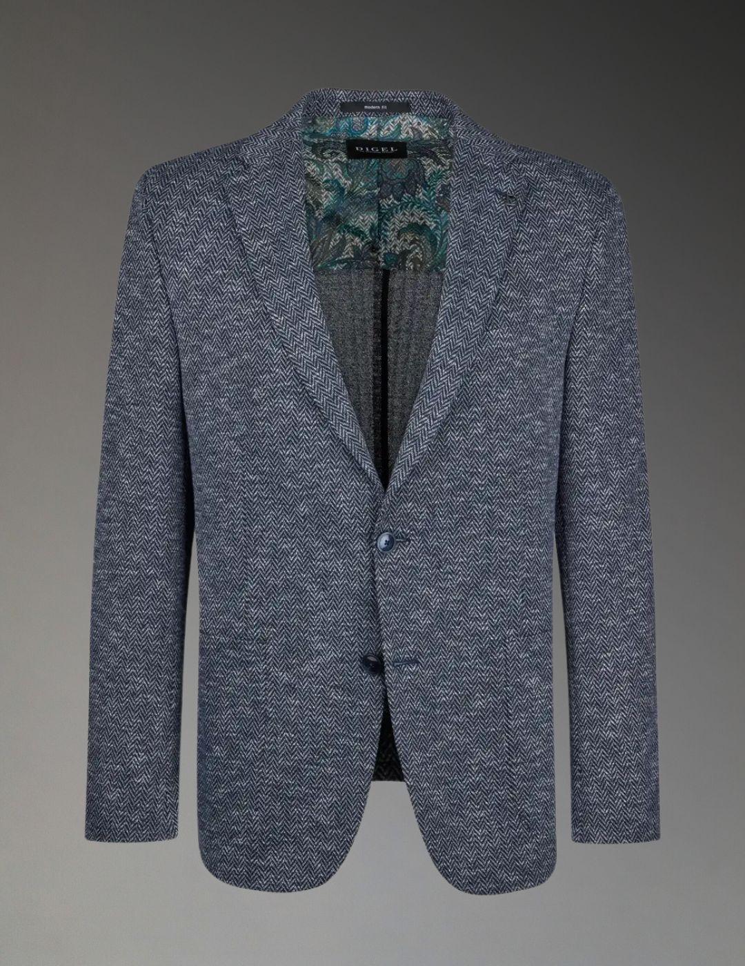 Americana espiga Digel para hombre.