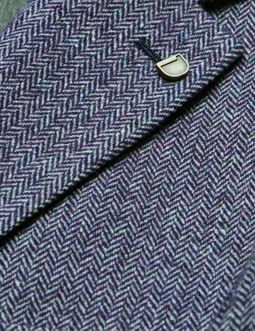 Americana espiga Digel para hombre.