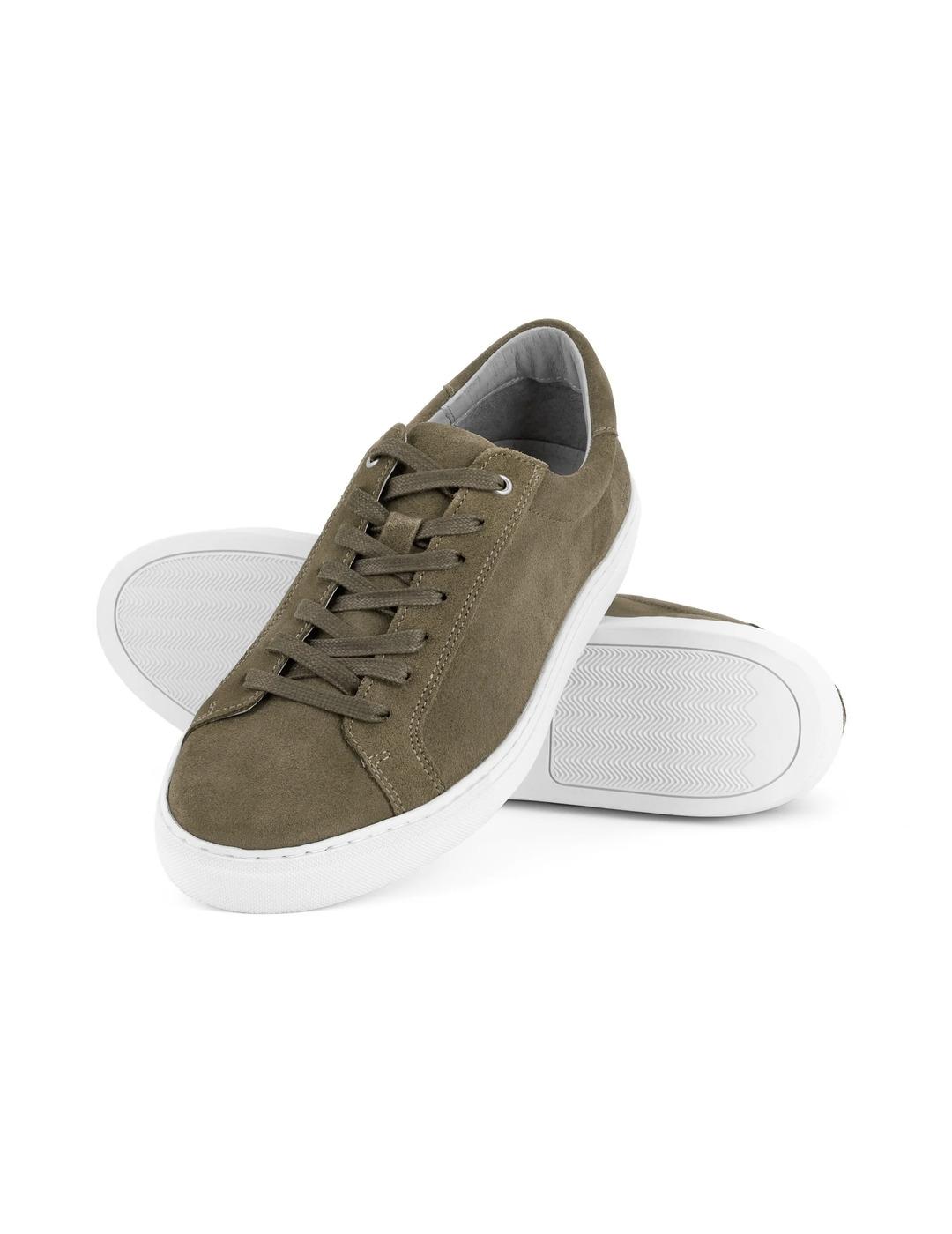 Zapatillas Digel verde para hombre.