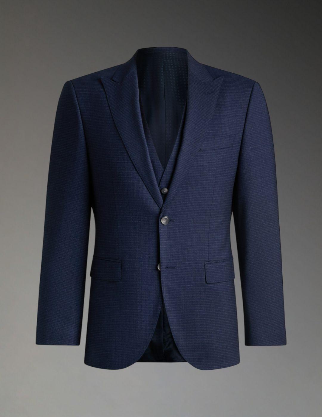 Traje BOSS Marino Tres Piezas para Hombre