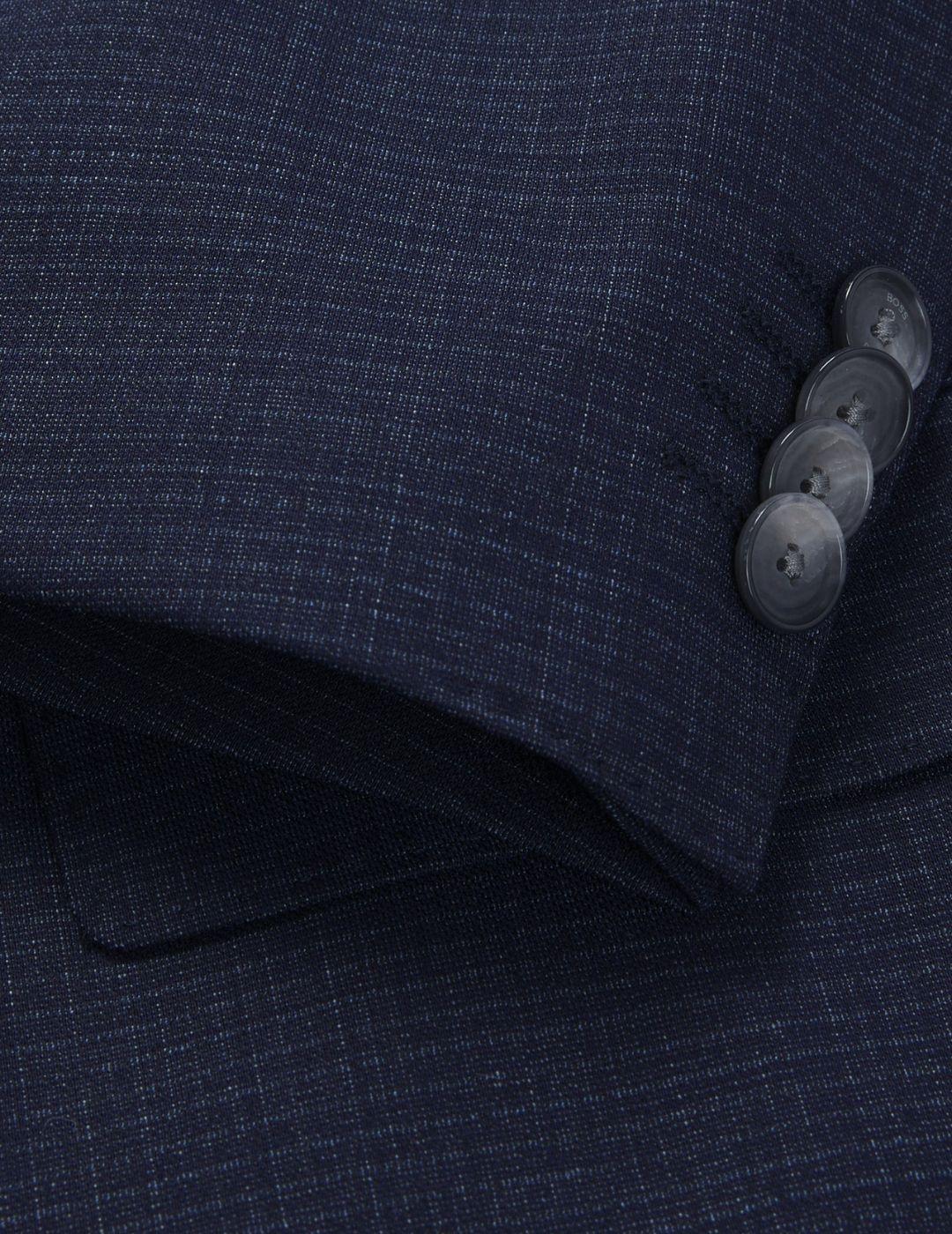 Traje BOSS Marino Tres Piezas para Hombre