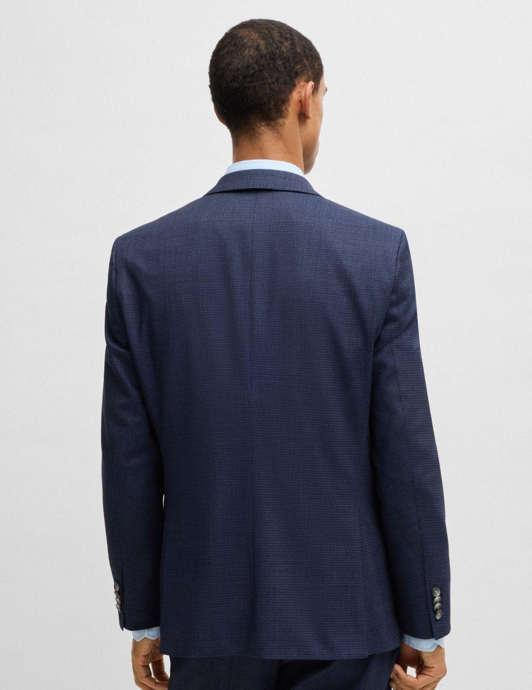 Traje con chaleco regular fit BOSS