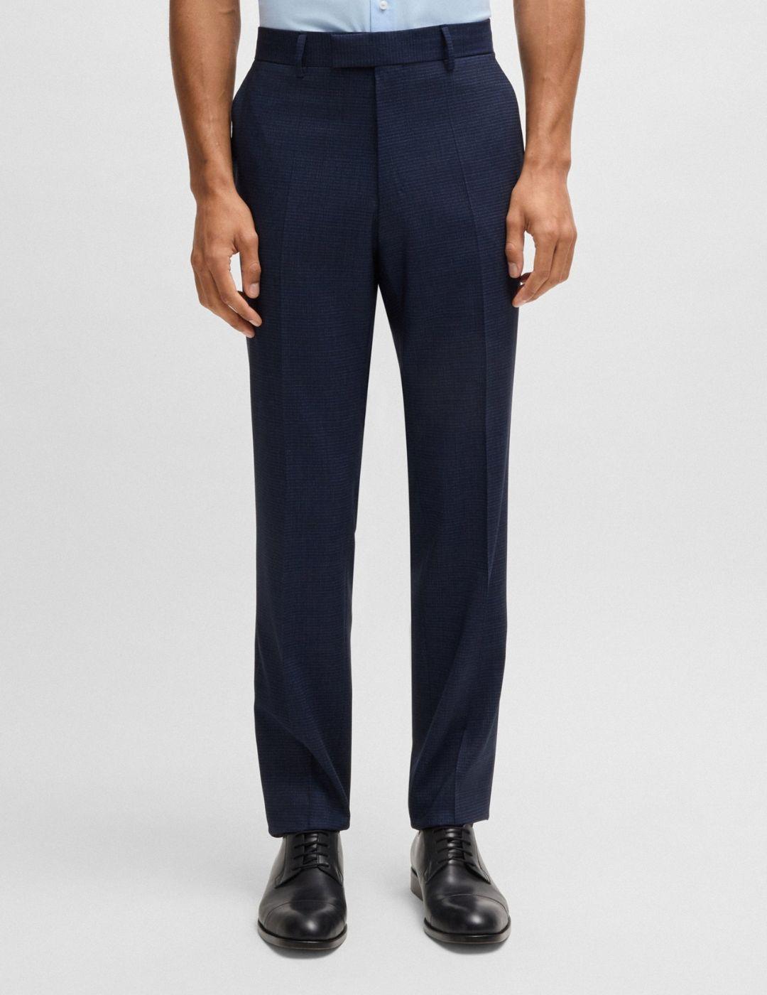 Traje con chaleco regular fit BOSS