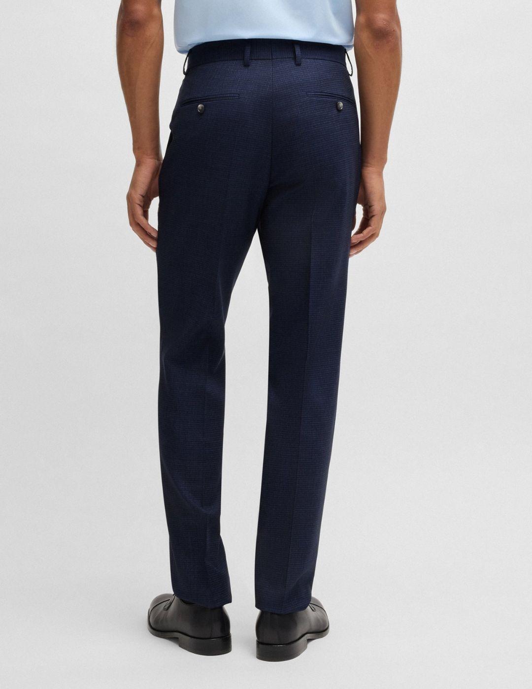 Traje con chaleco regular fit BOSS