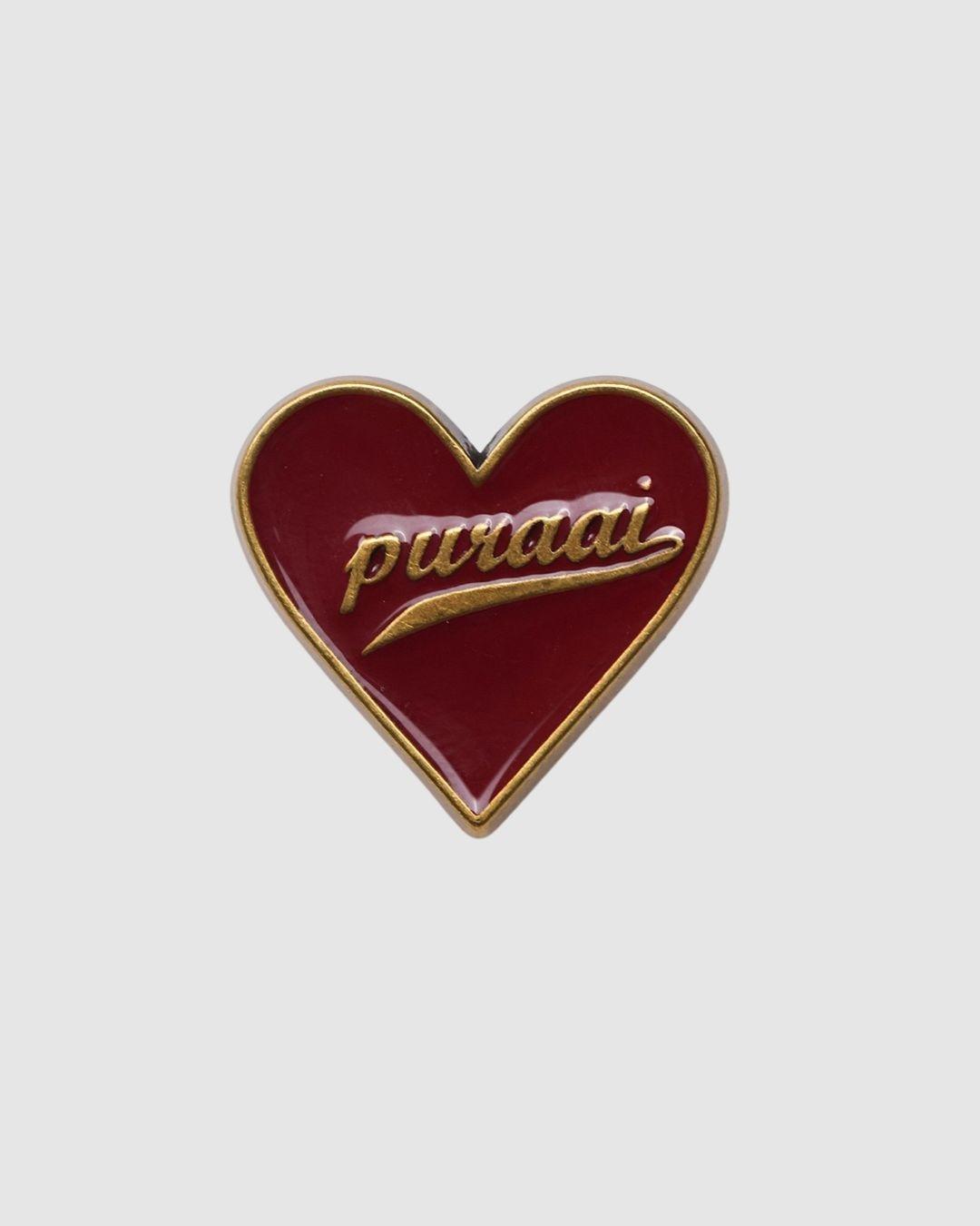 Pin Corazón Rojo Puraai