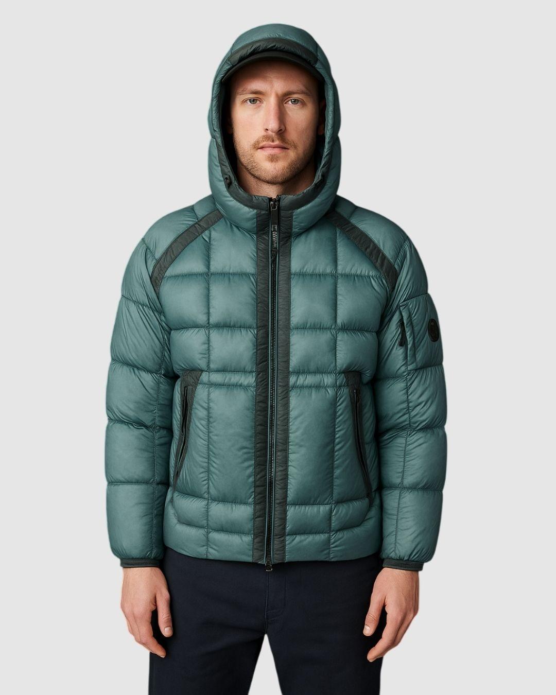 Plumifero Corto SHELL