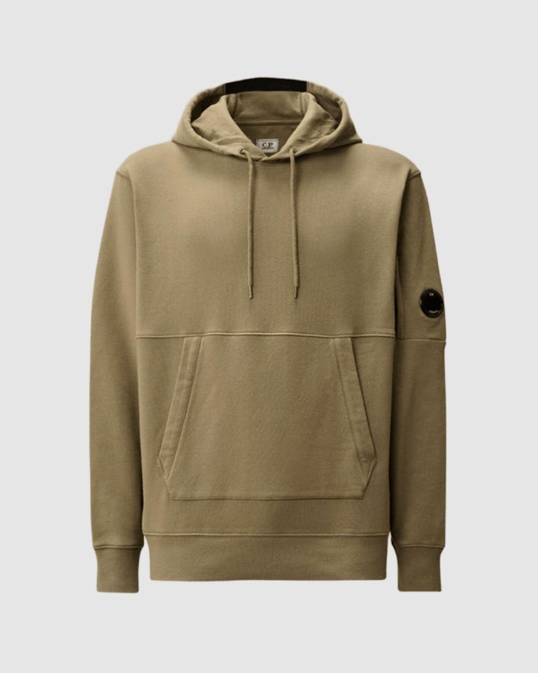 Sudadera Capuchal Diagonal Raised