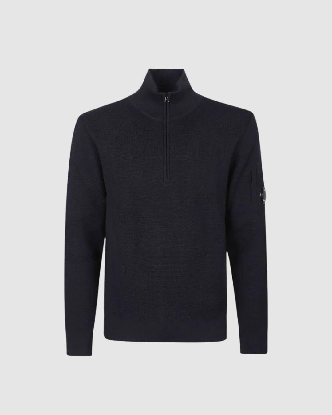 Jersey Cuello Polo Cremallera