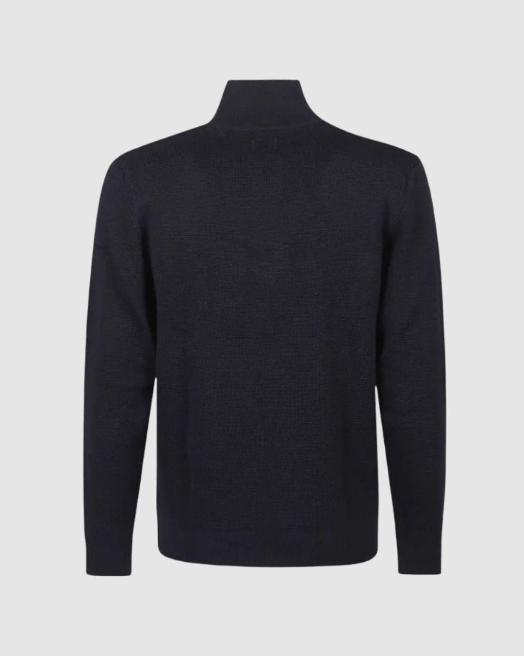 Jersey Cuello Polo Cremallera