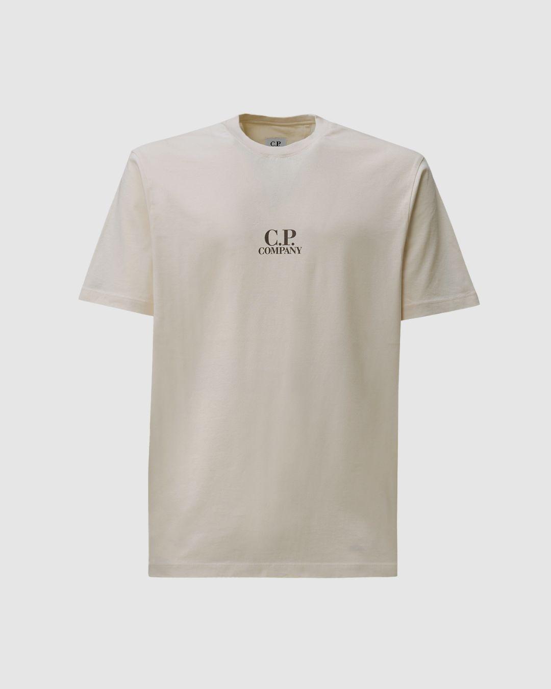 Camiseta C.P. COMPANY blanca