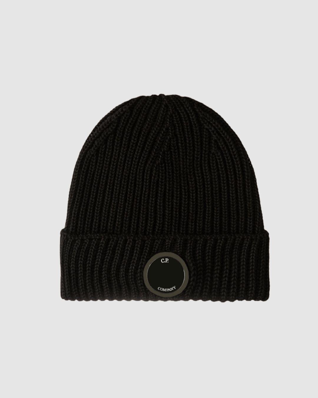 Gorro negro C.P. COMPANY 