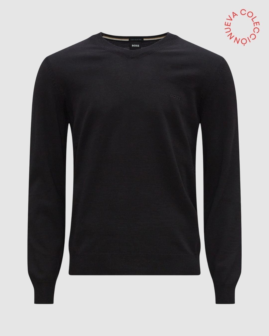 Jersey cuello en pico BOSS