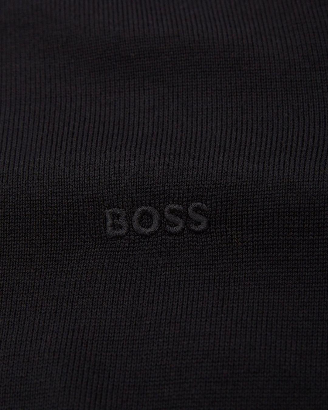 Jersey cuello en pico BOSS