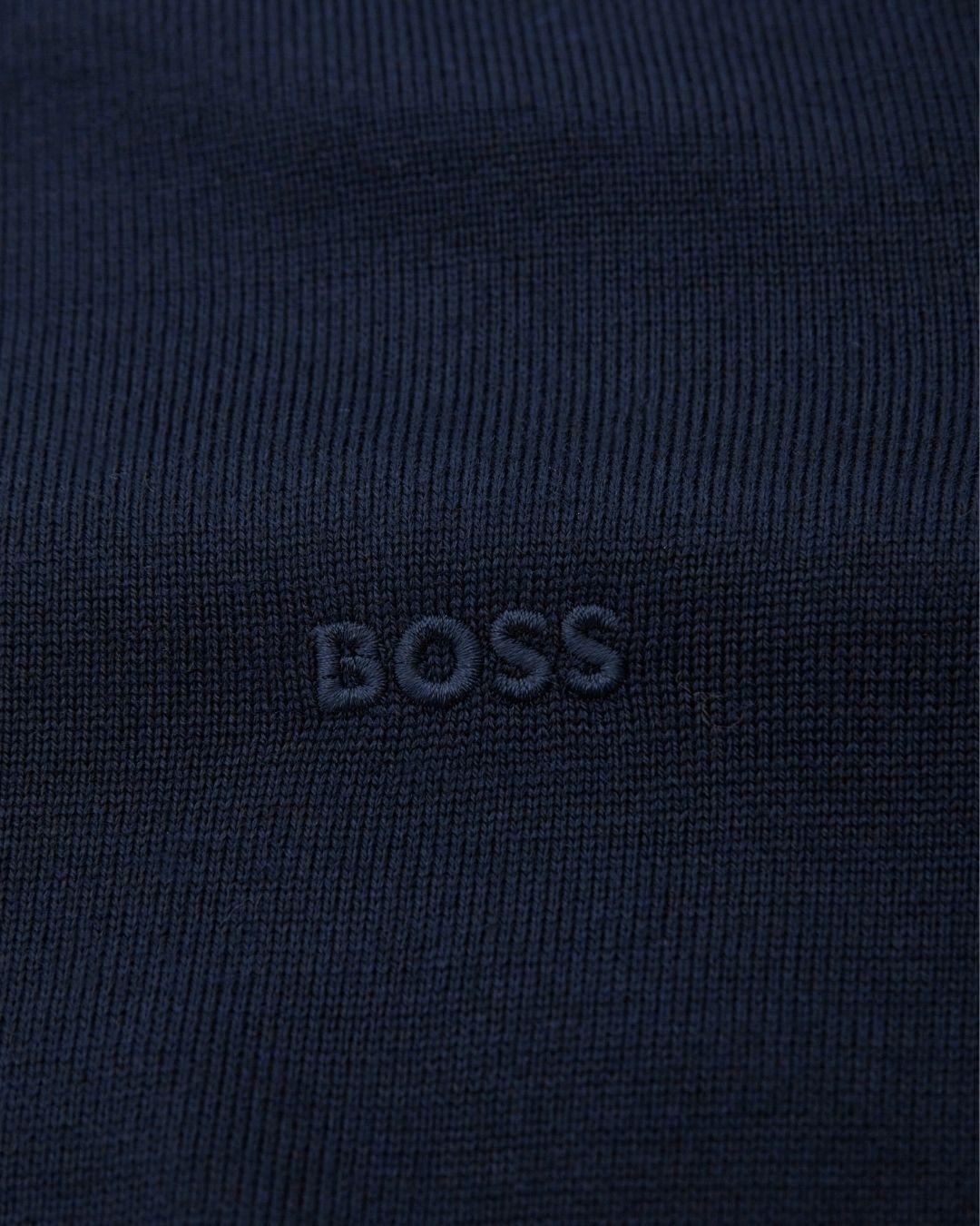 Jersey cuello en pico BOSS