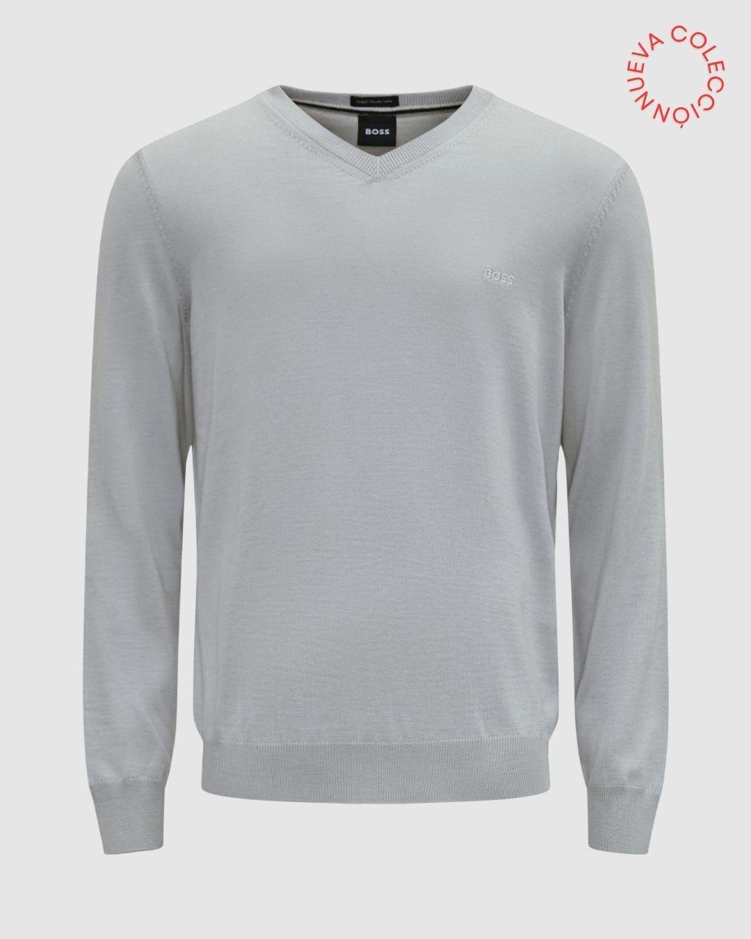 Jersey cuello en pico BOSS