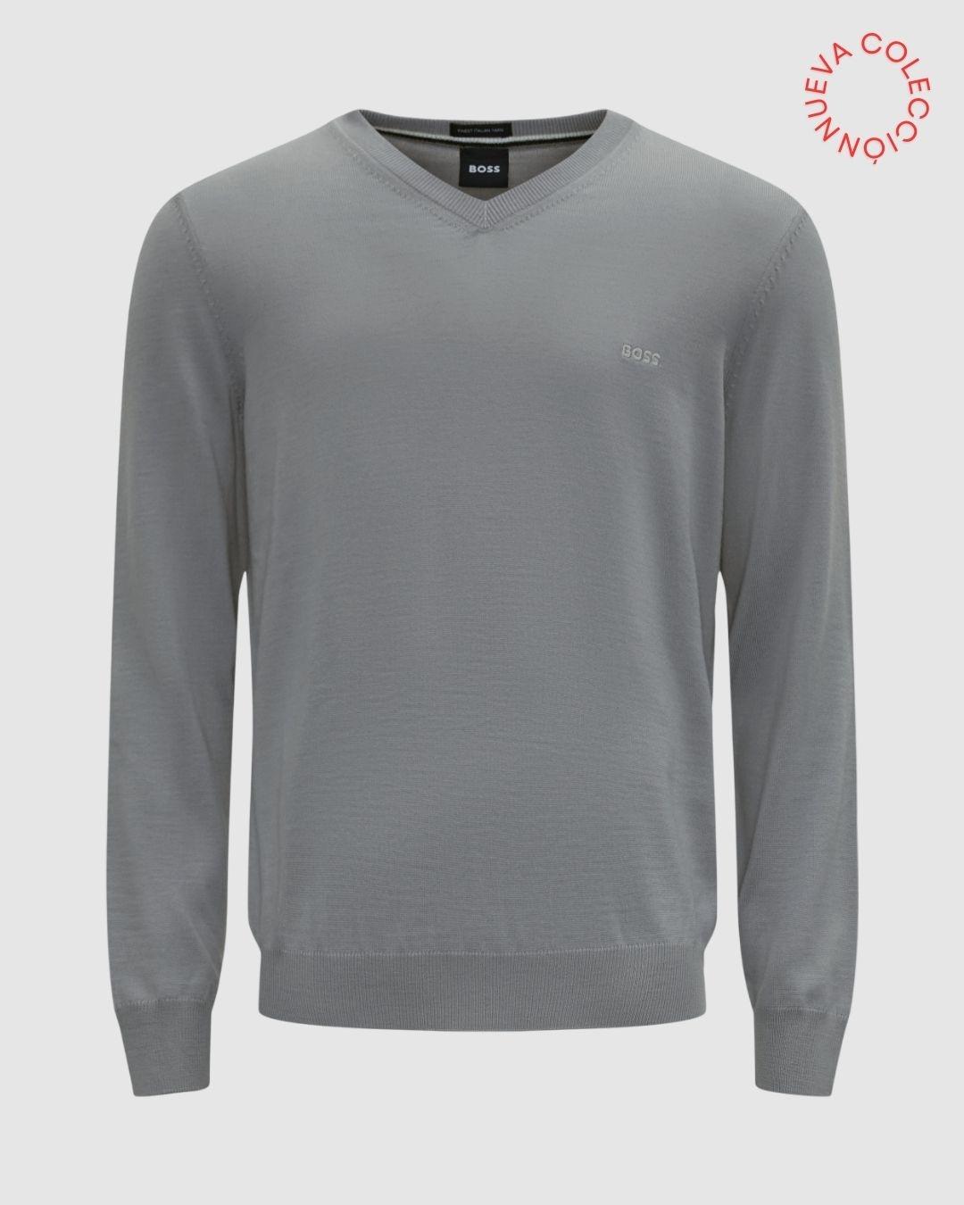 Jersey cuello en pico BOSS