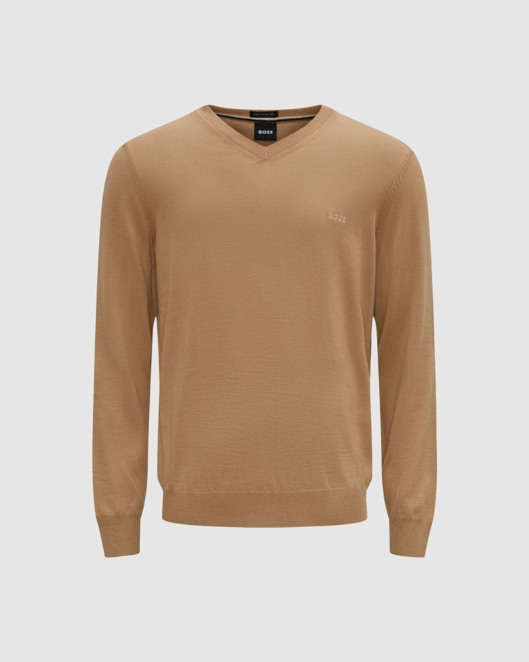 Jersey cuello en pico BOSS