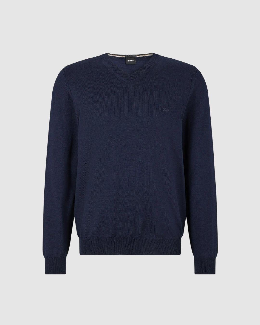 Jersey cuello redondo BOSS