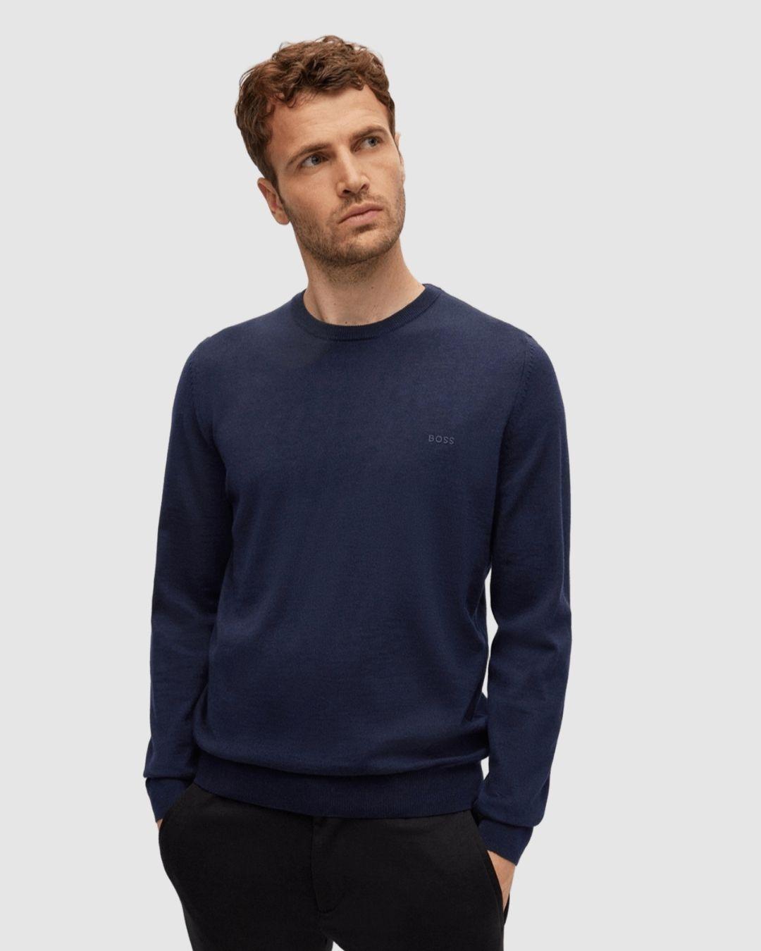 Jersey cuello redondo BOSS
