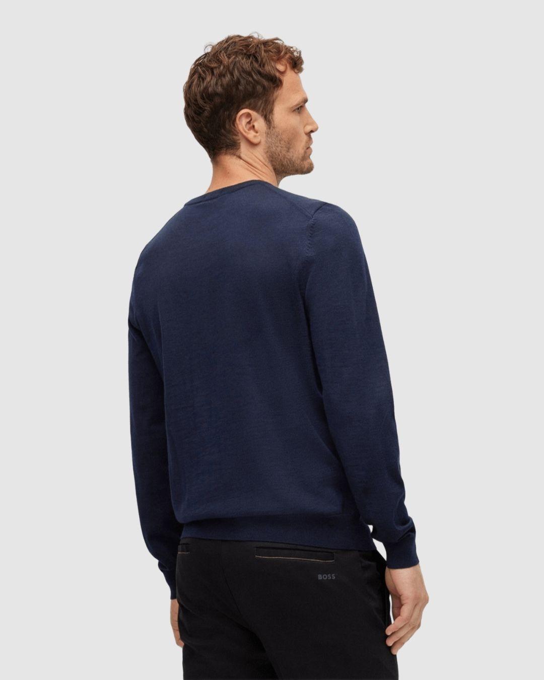 Jersey cuello redondo BOSS