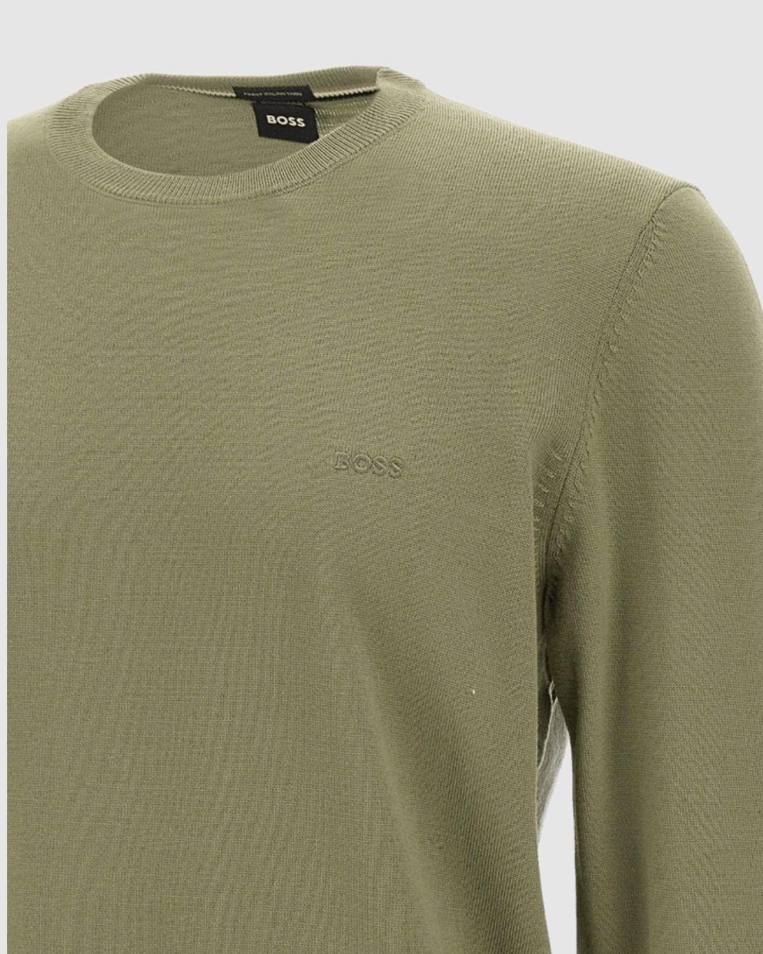 Jersey cuello redondo BOSS