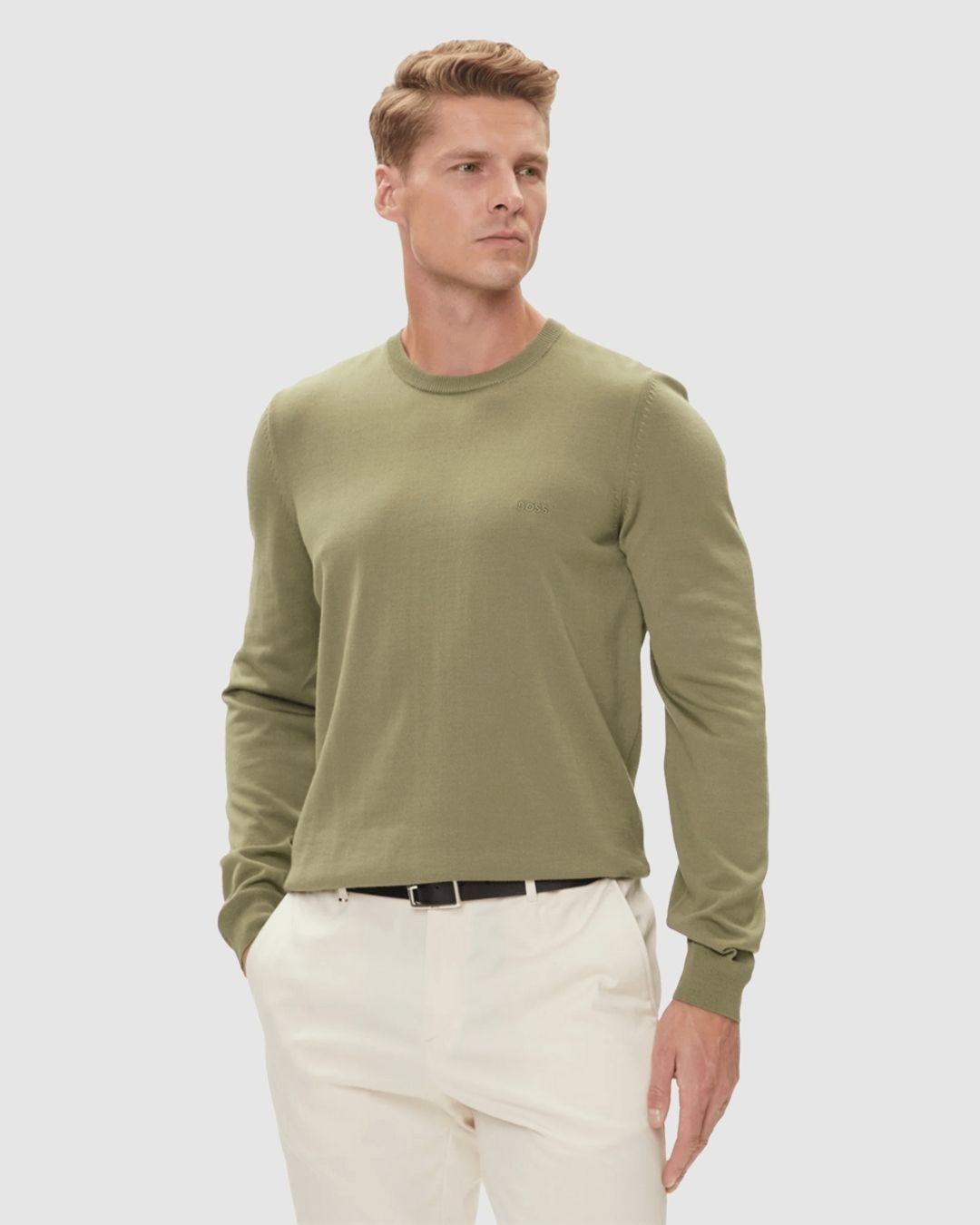 Jersey cuello redondo BOSS