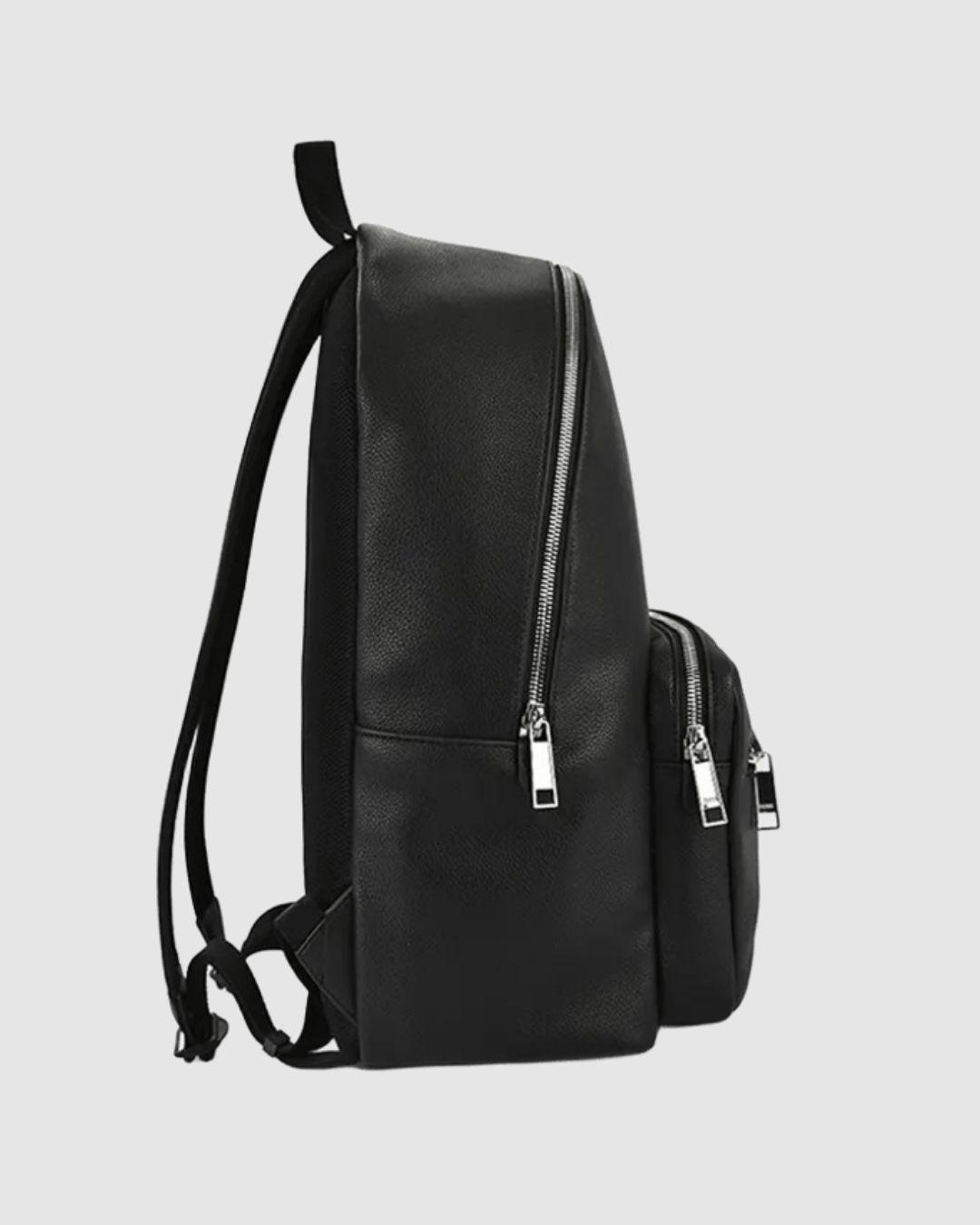 Mochila BOSS piel graneada sintetica