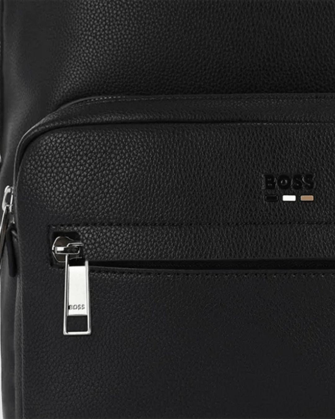 Mochila BOSS piel graneada sintetica