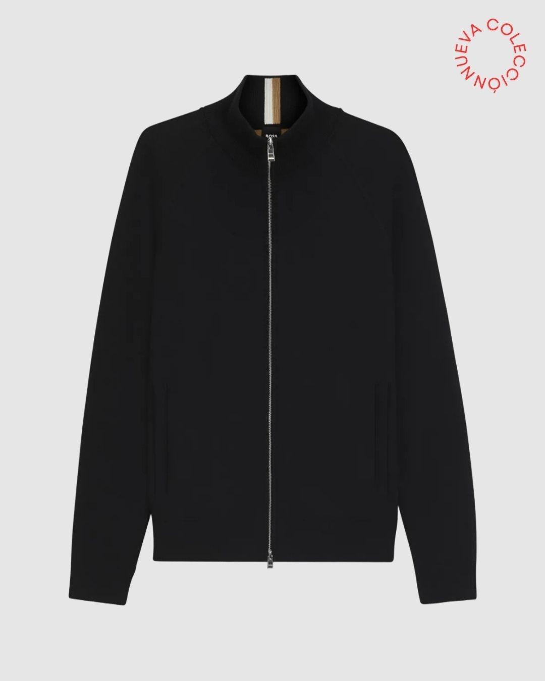 Chaqueta Punto con cremallera BOSS
