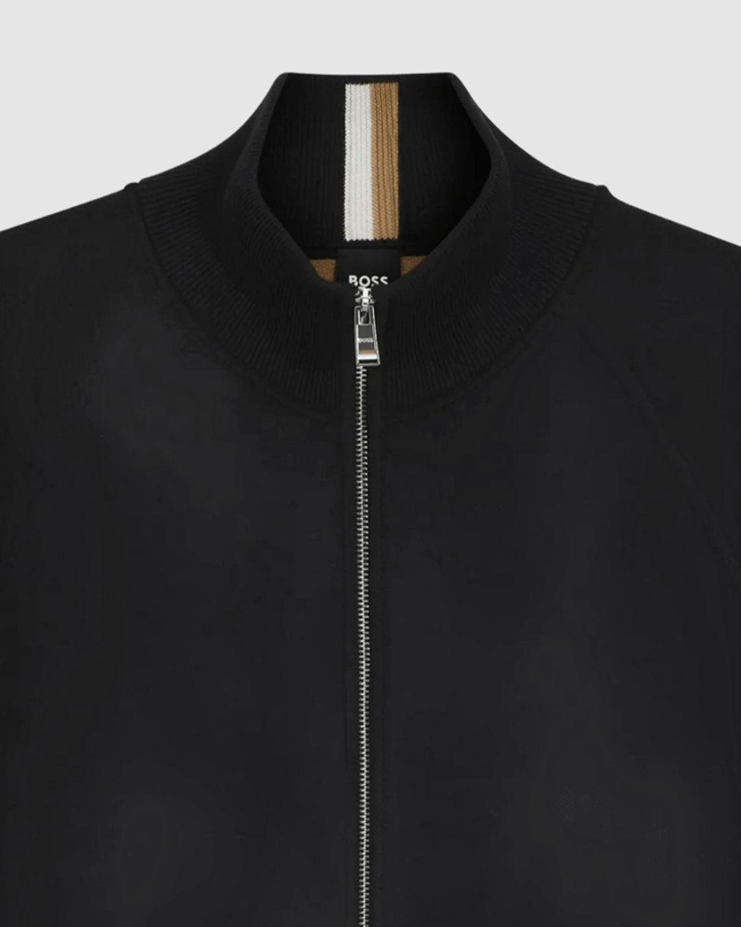 Chaqueta Punto con cremallera BOSS