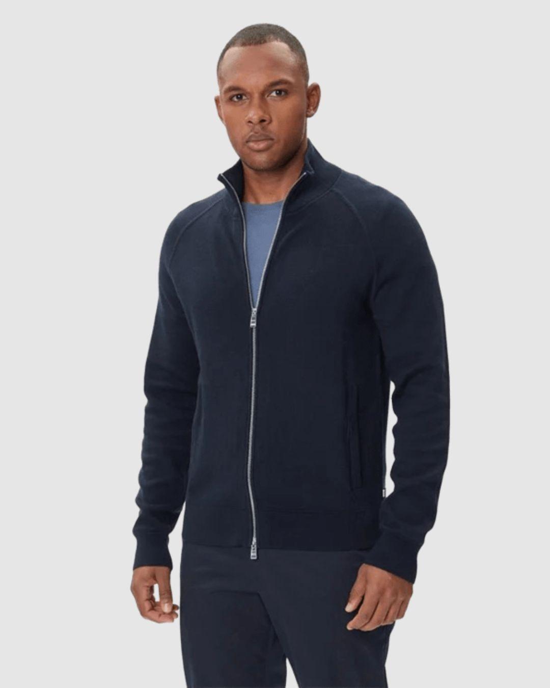 Chaqueta Punto con cremallera BOSS