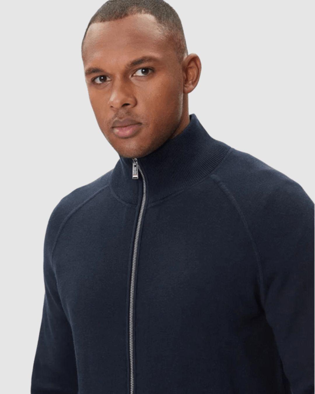 Chaqueta Punto con cremallera BOSS