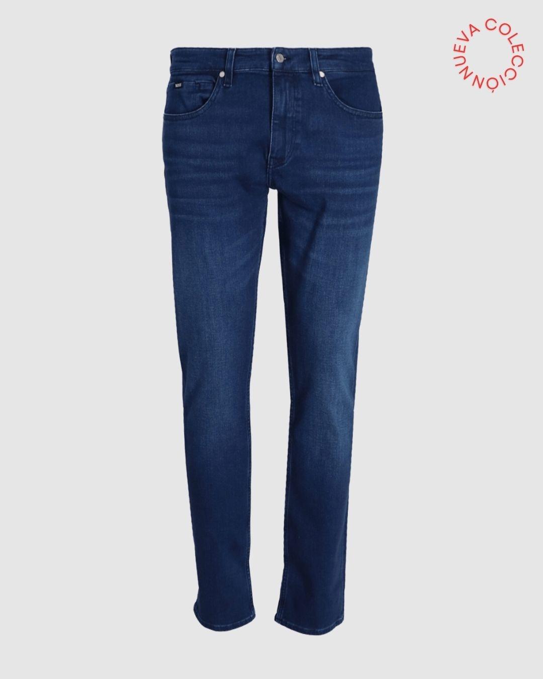 Jeans BOSS Slim Fit Azul Marino