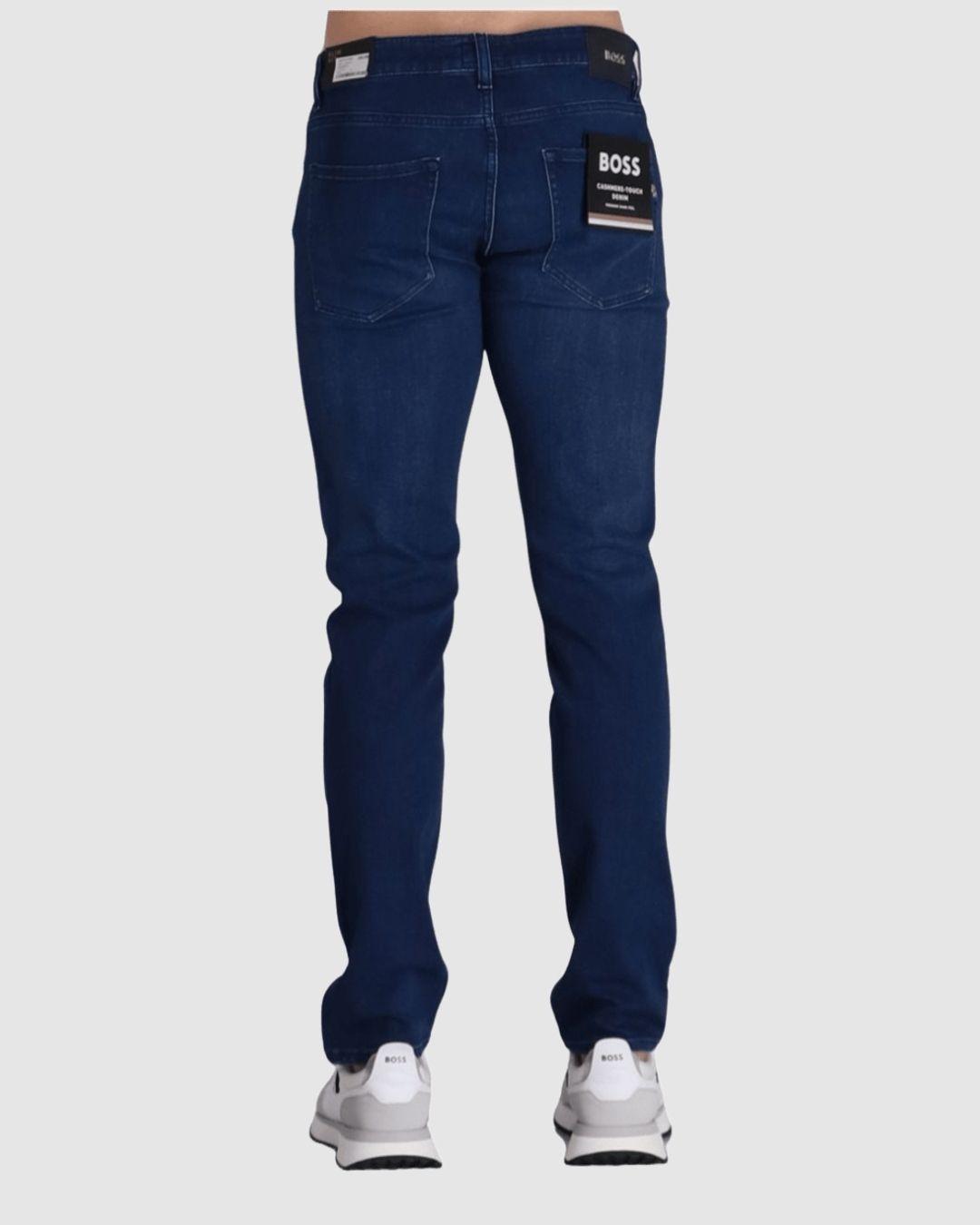 Jeans BOSS Slim Fit Azul Marino