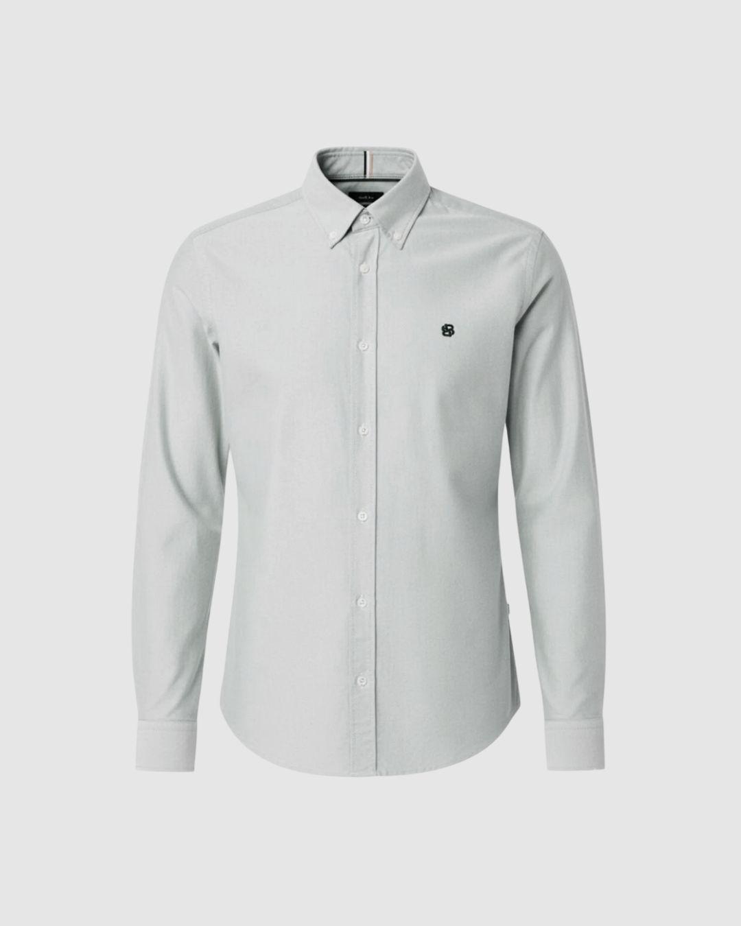 Camisa Hugo Boss Masculina Slim Fit