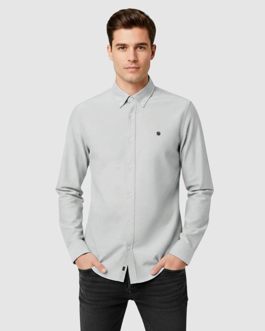Camisa Hugo Boss Masculina Slim Fit