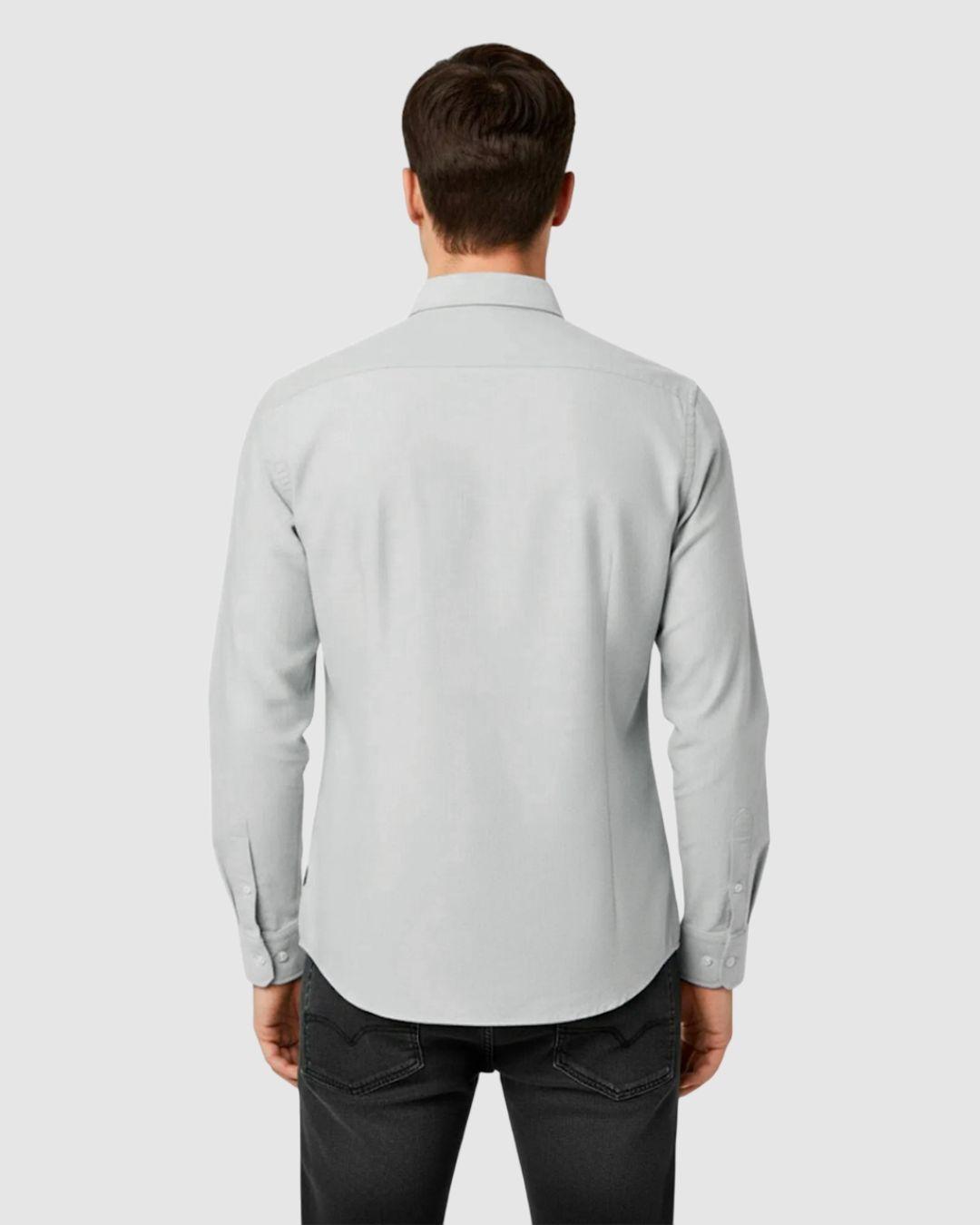 Camisa Hugo Boss Masculina Slim Fit