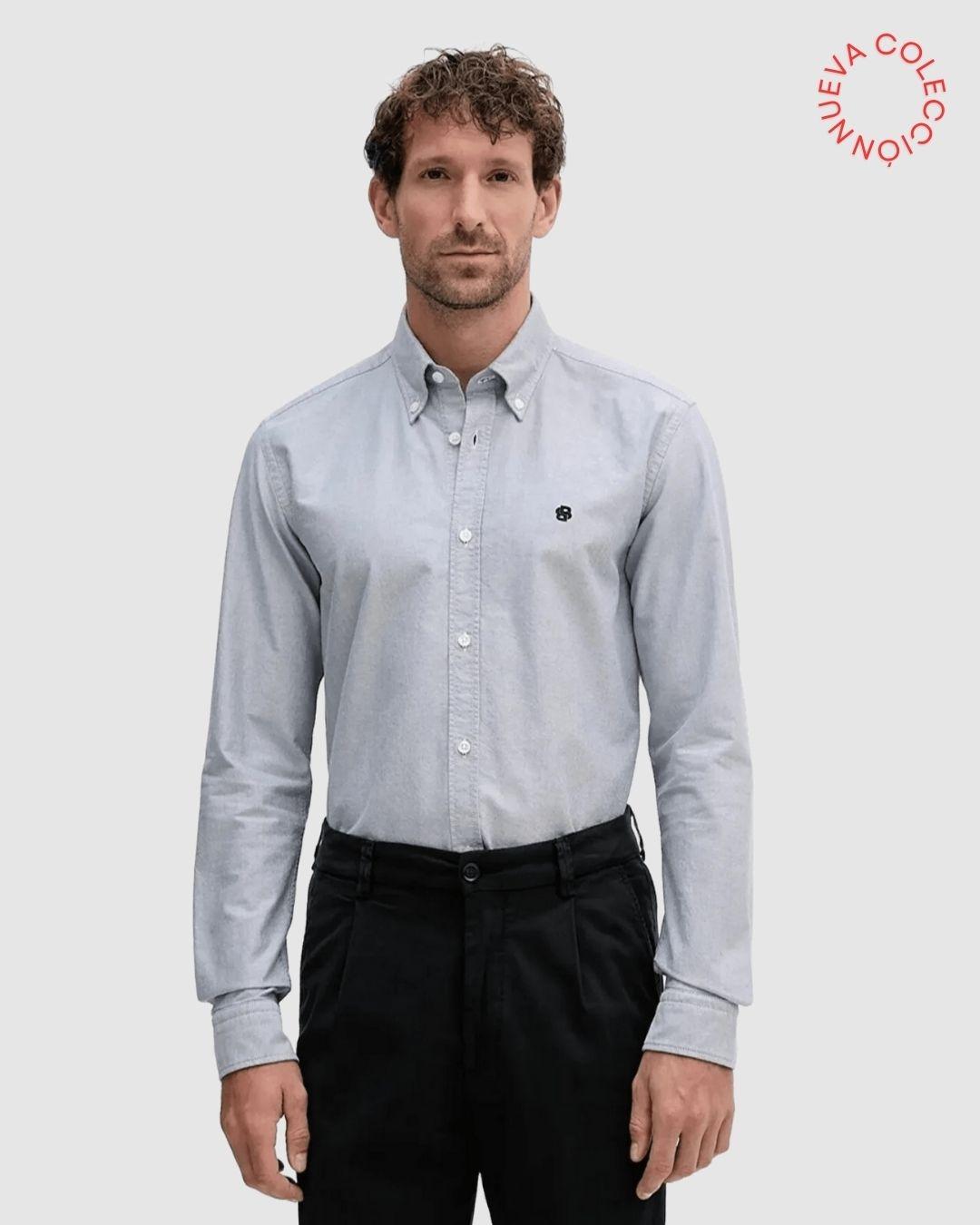 Camisa Oxford BOSS