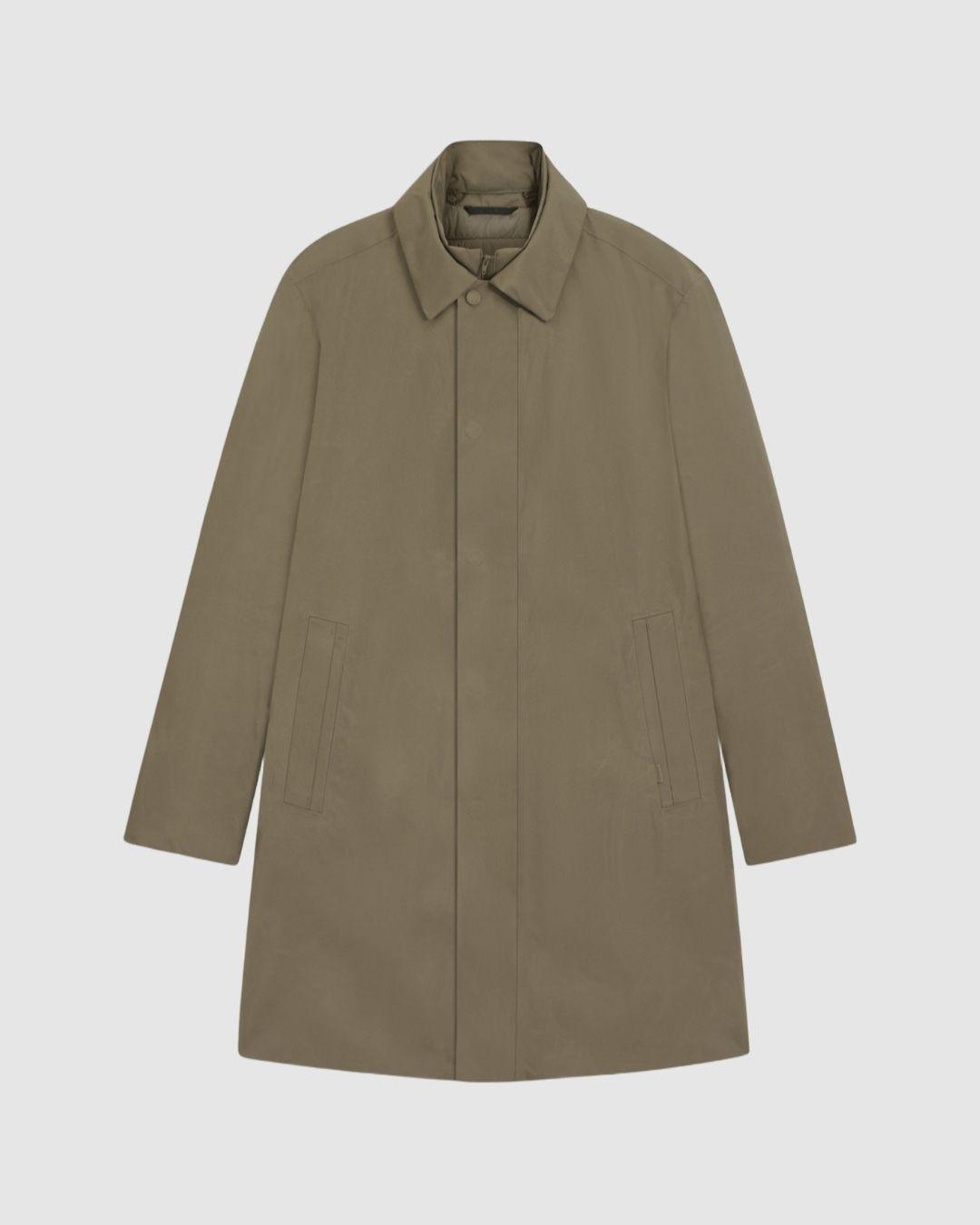 Abrigo impermeable de GORE-TEX® con pechera desmontable