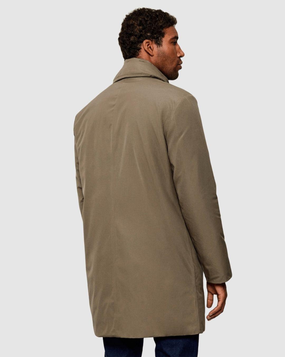 Abrigo impermeable de GORE-TEX® con pechera desmontable