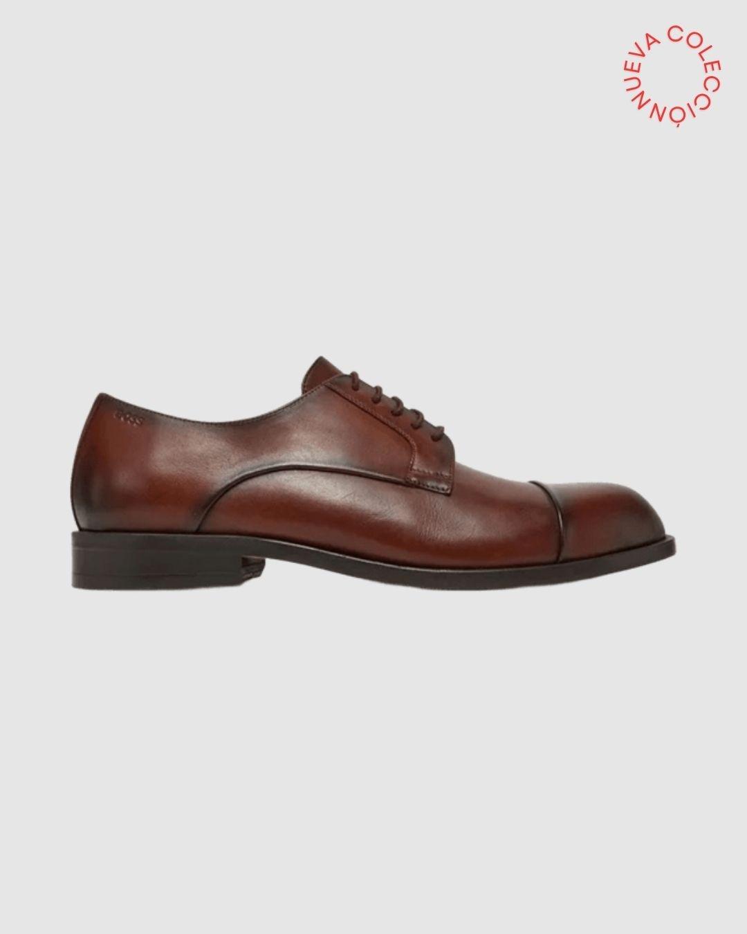 Zapato Derby BOSS Piel premium