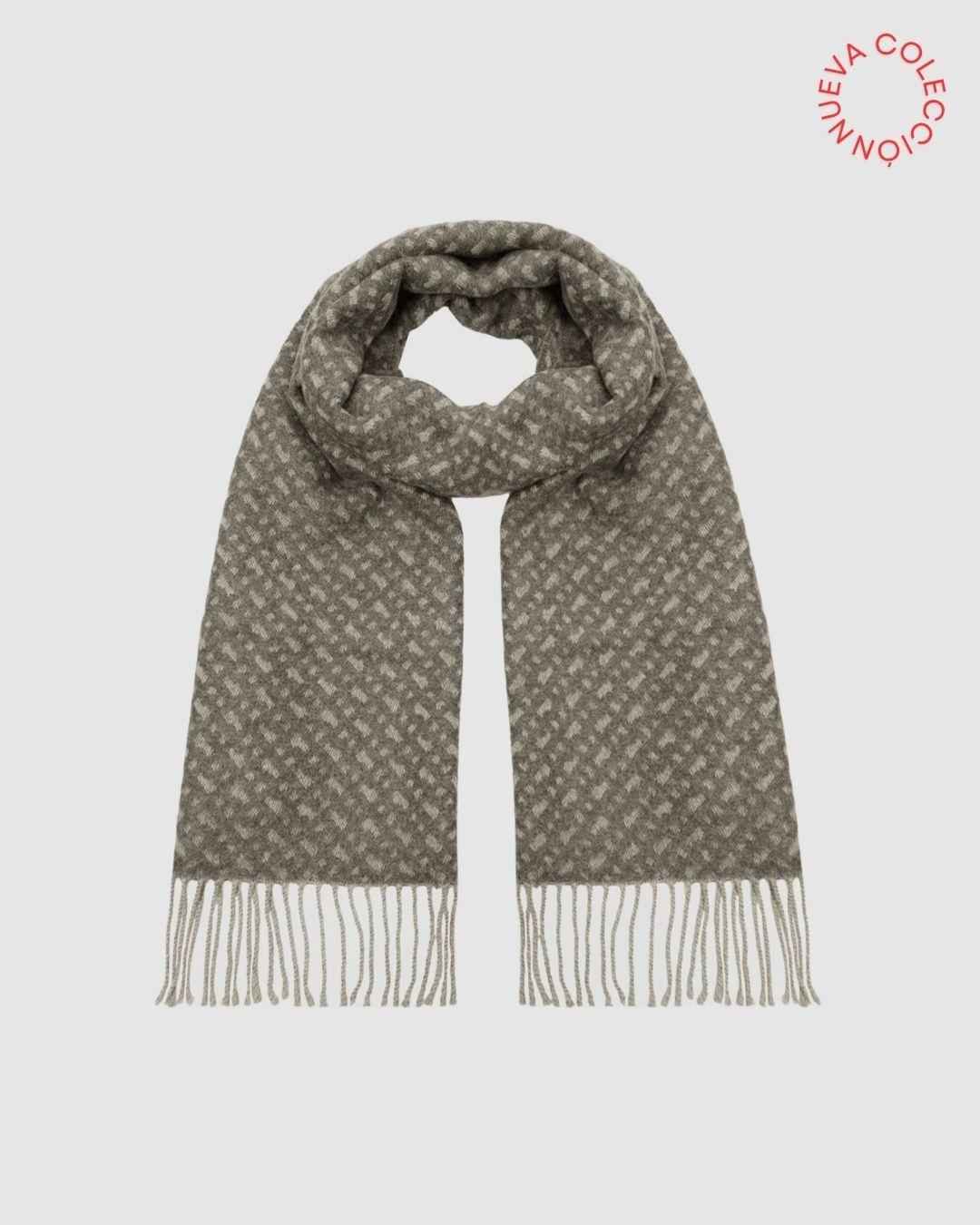 Chal de lana reversible BOSS