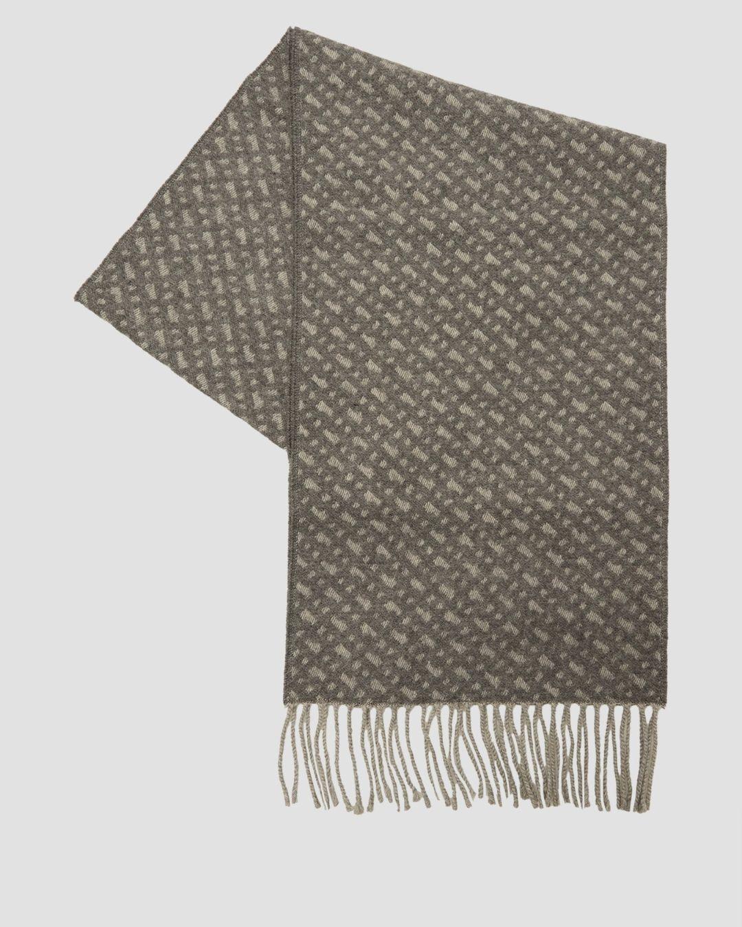 Chal de lana reversible BOSS