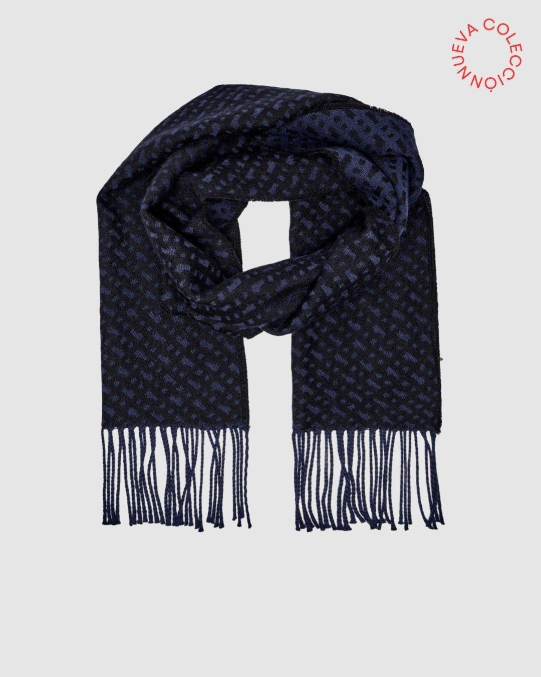 Chal de lana reversible BOSS