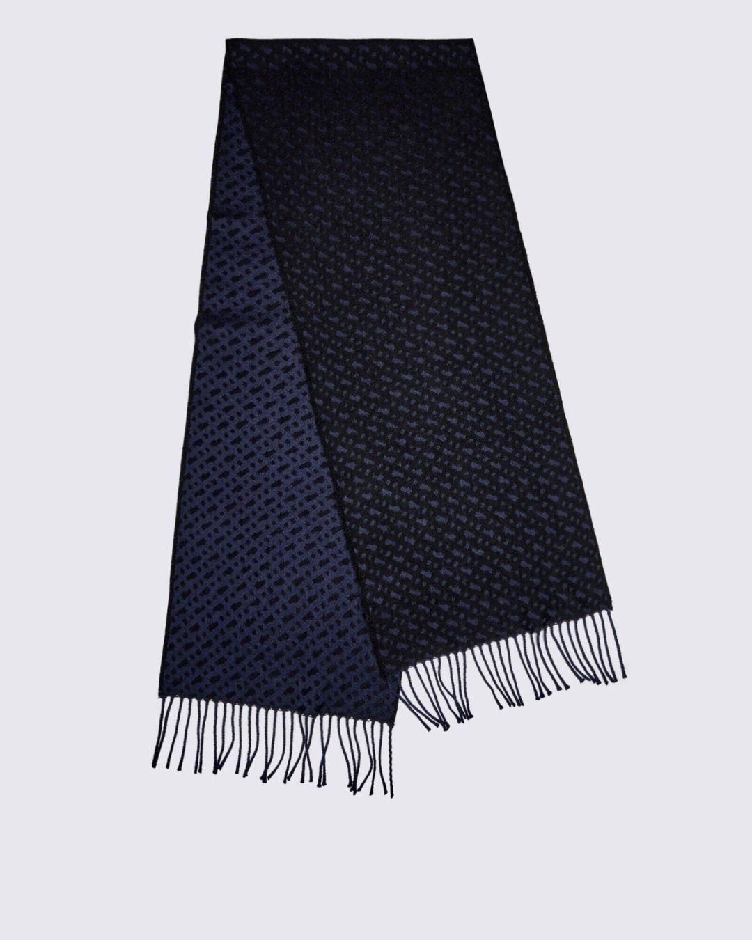 Chal de lana reversible BOSS