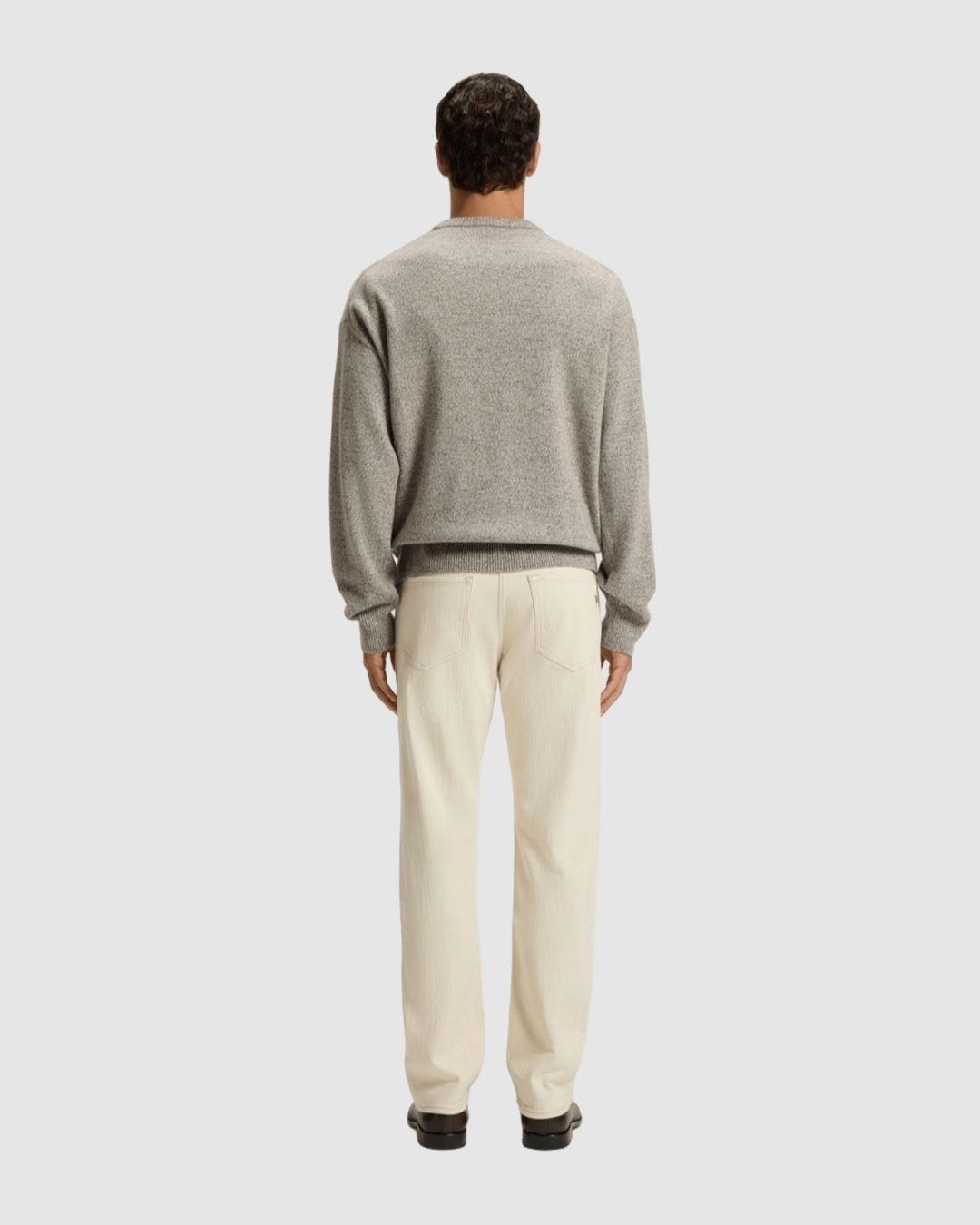 Jersey BOSS relaxed fit en lana virgen